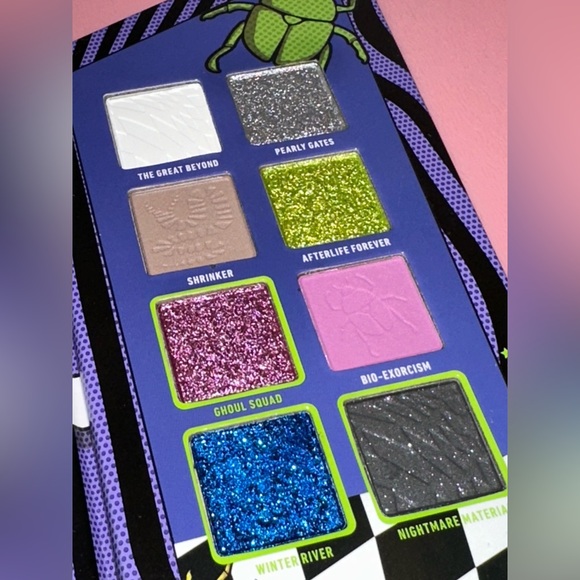 NYX Professional Makeup x Beetlejuice “Color for the Recently Deceased” Palette - Picture 8 of 15